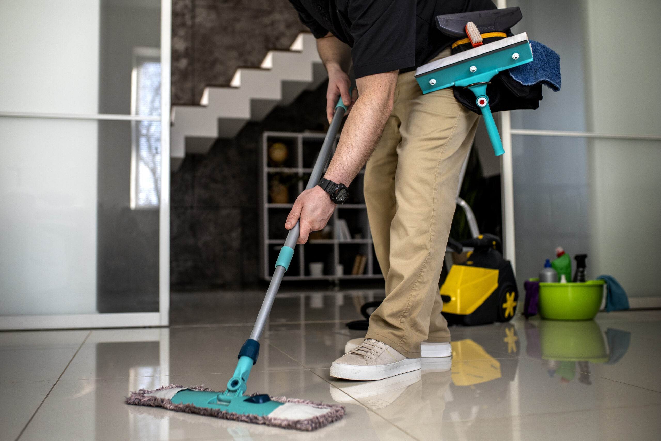 Find Reliable Post-Build Cleaning in College Station