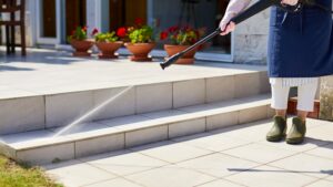 Pressure Washing in College Station