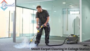 Steam Carpet Cleaning In College Station