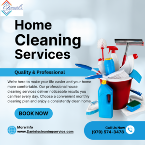 House Cleaning Service In College Station.