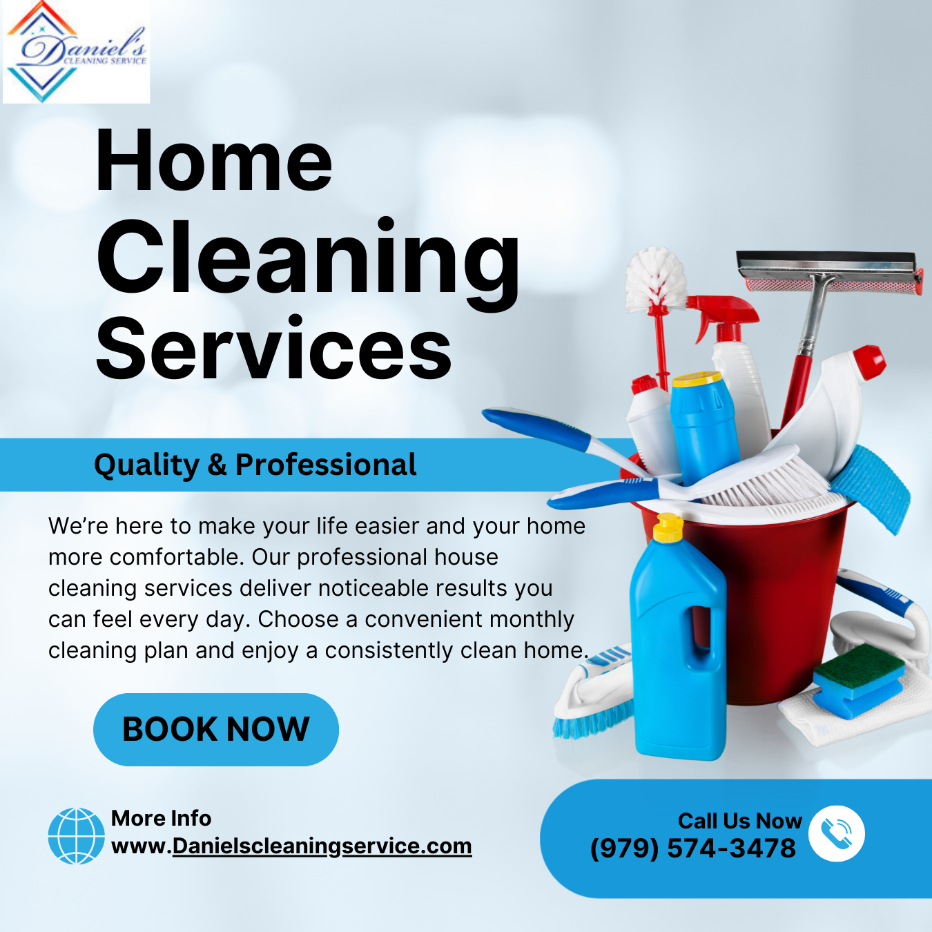 House Cleaning Service In College Station.