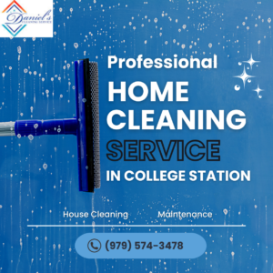 House Cleaning Service In College Station.