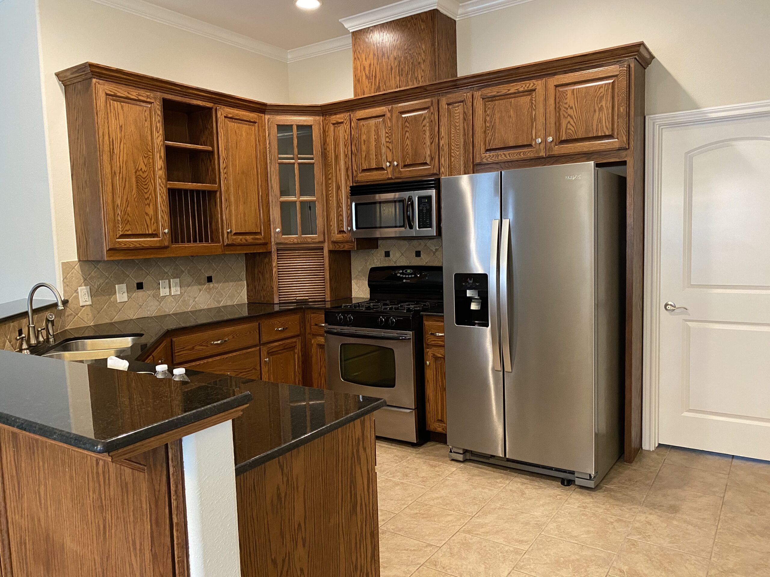 Move out cleaning kitchen College Station TX